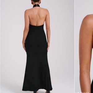 Black meshki dress worn once